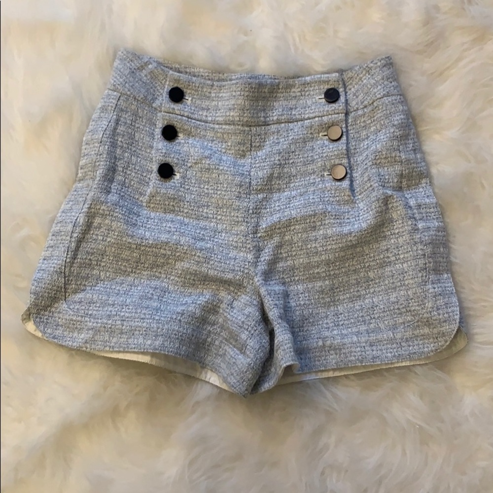 CLUB MONACO Tweed Shorts